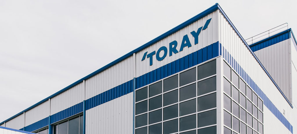 Toray Plastics - Irradiation and Foaming Line